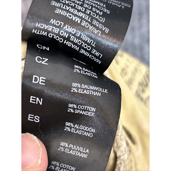 Kuhl Mens Ryder Pants Sz 40 Tan Rugged Work Wear Outdoor Hiking Camping Western - Picture 14 of 14